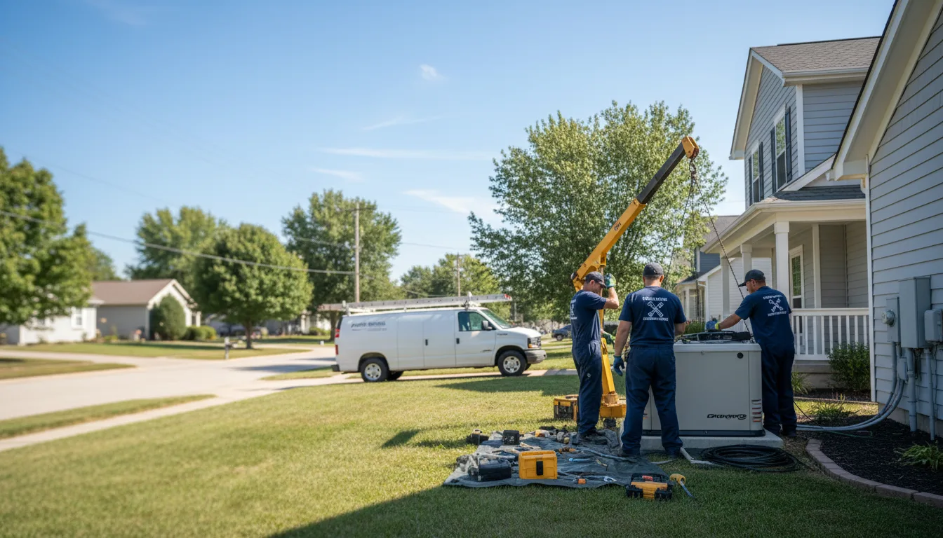 Generator Installation in Gower, MO near me